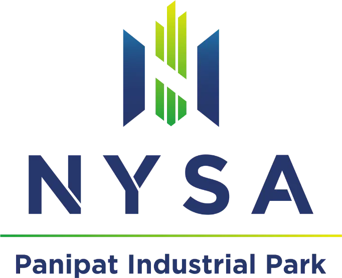 Dark Logo of Nysa Panipat Industrial Park by Himalayan Builders in panipat haryana which offers best industrial and commercial plots